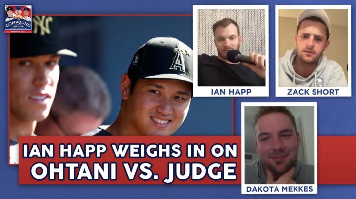 MLB Players Decide Who Their AL MVP Is! OHTANI vs. JUDGE!