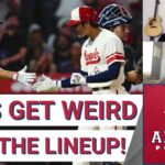 Mike Trout Then Shohei Ohtani, or Shohei Ohtani Then Mike Trout? Making Los Angeles Angels Lineups!