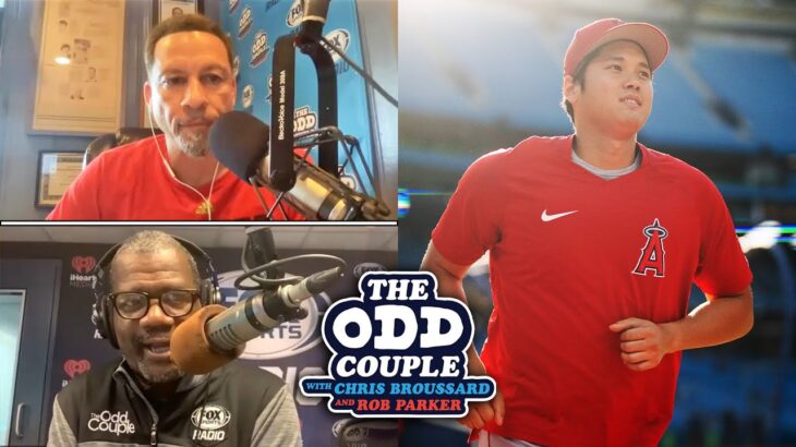 Rob Parker Is Not Buying Shohei Ohtani’s Recent Accomplishment, Says It’s a “Made Up Stat”