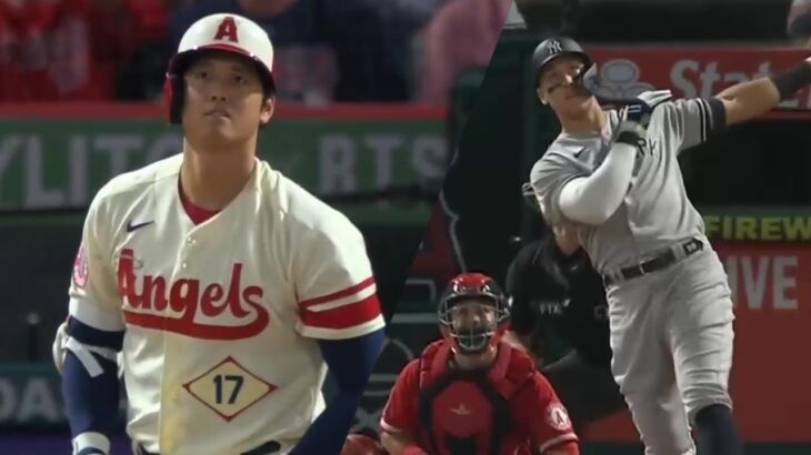 Shohei Ohtani & Aaron Judge BATTLE For MVP In Back And Forth Series!
