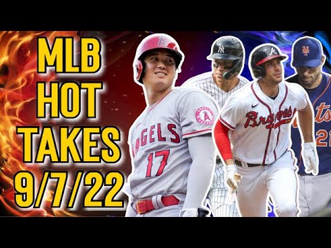 Shohei Ohtani MVP Over Aaron Judge? Braves to WIN NL East? Rays to WIN AL East? (MLB Hot Takes #23)