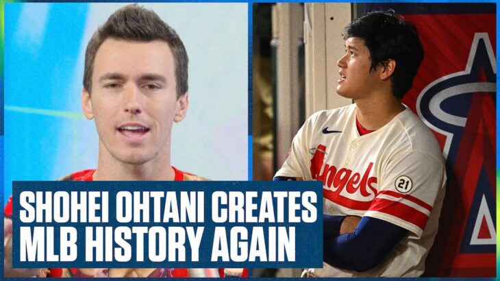 Shohei Ohtani (大谷翔平) News: Ohtani continues to rewrite MLB history | 日本語字幕付き | Flippin’ Bats