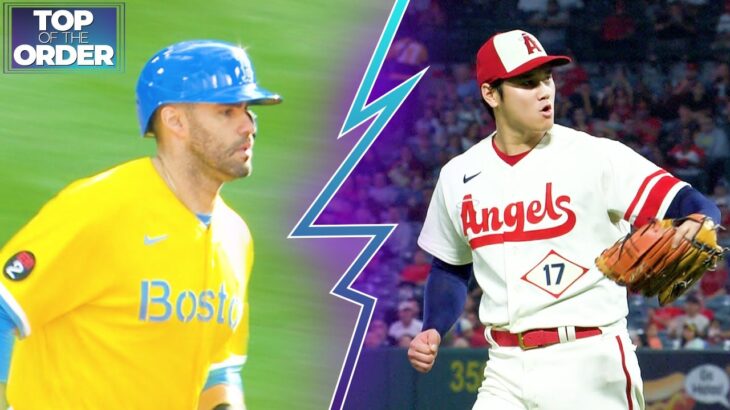 Shohei Ohtani puts on a Sho in Anaheim and J.D. Martinez hits a Monster Home Run | Top Of The Order