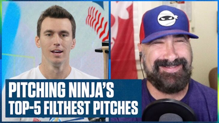 Shohei Ohtani (大谷翔平)’s 100 MPH sinker headlines Pitching Ninja’s filthiest pitches | Flippin’ Bats