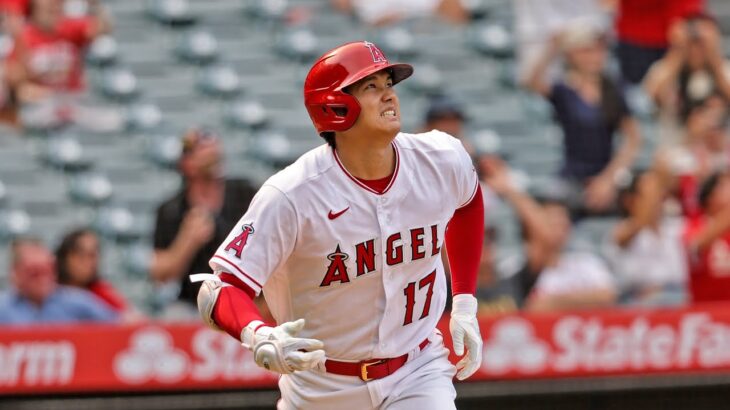 Shohei Ohtani thought he missed this one. He was wrong.