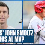 Shohei Ohtani (大谷翔平) vs Aaron Judge: Braves’ John Smoltz gives his vote for AL MVP | Flippin’ Bats