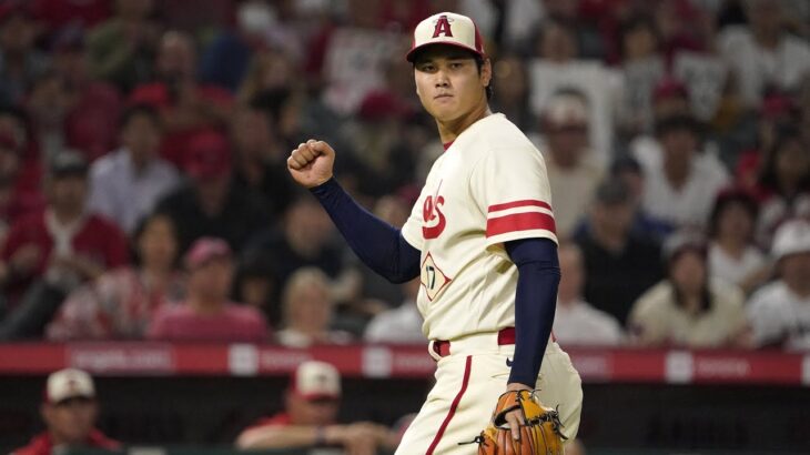 What a Sho! Shohei Ohtani flirts with no-hitter, strikes out 10 over 8 shutout innings!