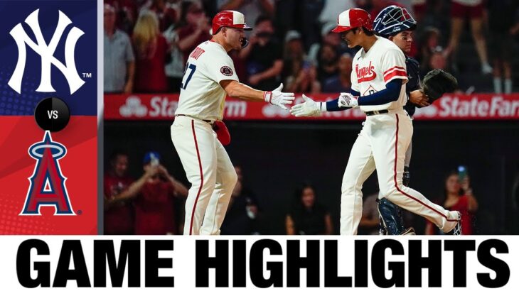 Yankees vs. Angels Game Highlights (8/31/22) | MLB Highlights