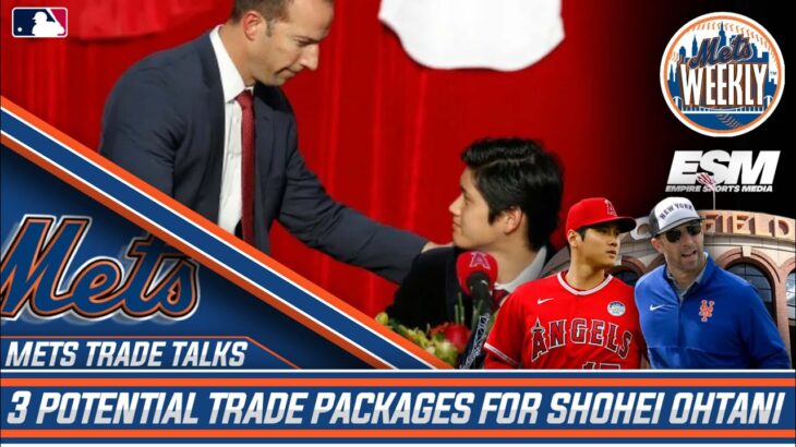 3 Potential Mets Trade Packages For Shohei Ohtani