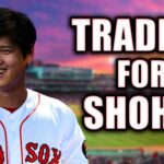 Could the Red Sox Trade for Shohei Ohtani??