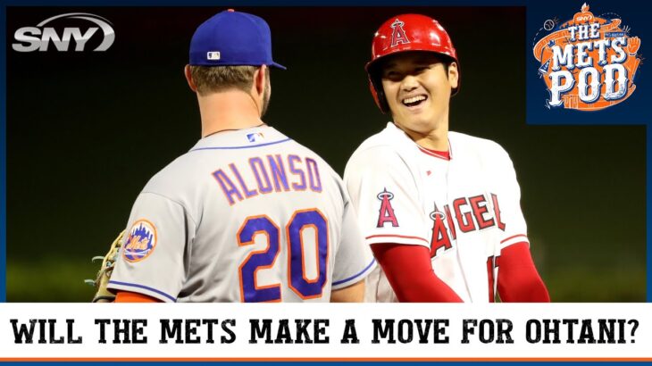 Is Shohei Ohtani a real option for the Mets this offseason? | The Mets Pod | SNY