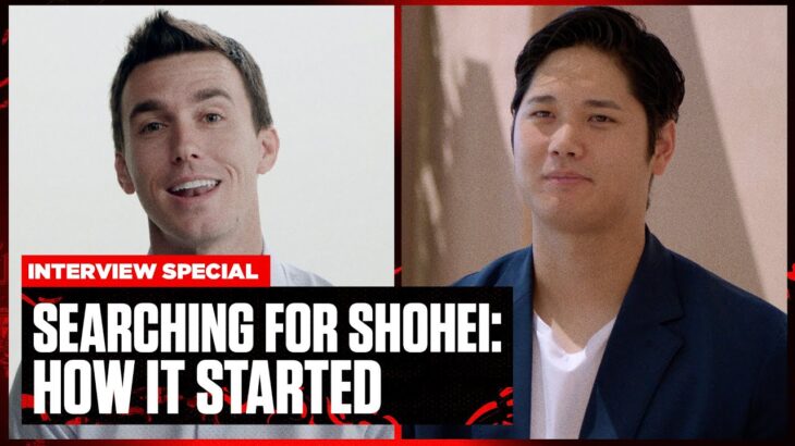 Searching For Shohei (大谷翔平): How Ben Verlander got to sit down with Ohtani for an interview special