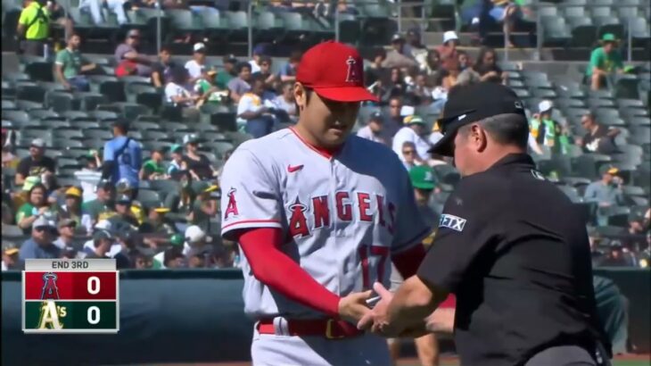 Shohei Ohtani 1st player ever to officially qualify as both a hitter & pitcher. (162nd inning).