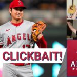 Shohei Ohtani DID NOT Say That, Los Angeles Angels Are the Media’s Punching Bag, Ohtani Fatigue??