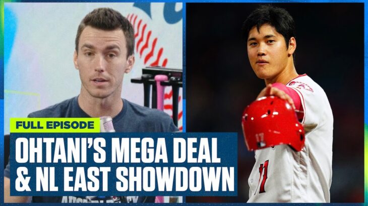 Shohei Ohtani (大谷翔平)’s INSANE deal, Braves vs. Mets & Mariners end the drought | Flippin’ Bats