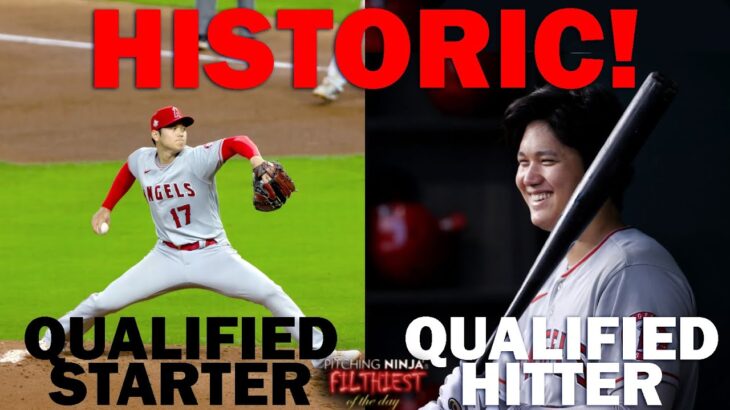 Shohei Ohtani’s HISTORIC Season!