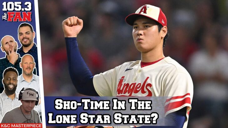 Should The Rangers Try To Trade For Shohei Ohtani? | K&C Masterpiece