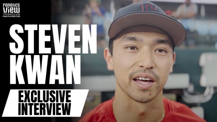 Steven Kwan talks Growing Up a San Fran Giants Fan, Shohei Ohtani “The Truth” & Cleveland Potential