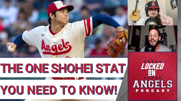 The ONE Shohei Ohtani Stat You NEED To Know! Los Angeles Angels Blowpen Returns, A .500 Summer?