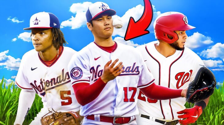 I Put Shohei Ohtani on the WORST TEAM in Baseball…