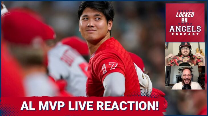 LIVE REACTION: Los Angeles Angels’ Shohei Ohtani Vs. NY Yankees Aaron Judge AL MVP Announcement!