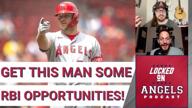 Mike Trout Needs More RBI Chances, Ohtani-Padres Proposal, Los Angeles Angels’ Sad Shortstop Stats