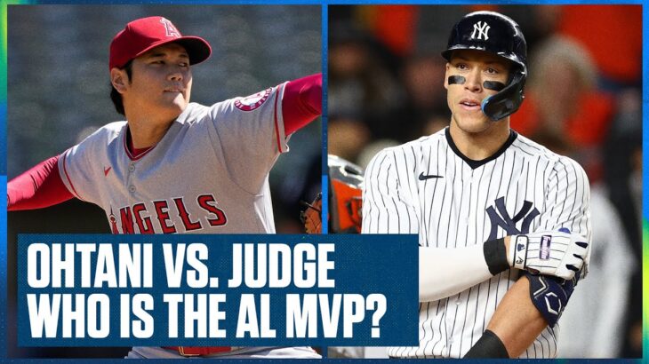 Shohei Ohtani (大谷翔平) & Aaron Judge AL MVP Finalists: Who takes the crown? | Flippin’ Bats