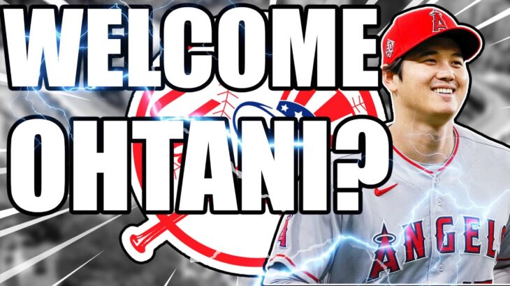 Shohei Ohtani To Yankees IF Aaron Judge LEAVES?
