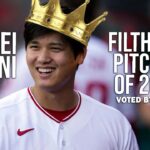Shohei Ohtani – the Filthiest Pitcher in Baseball in 2022 (as voted by fans)