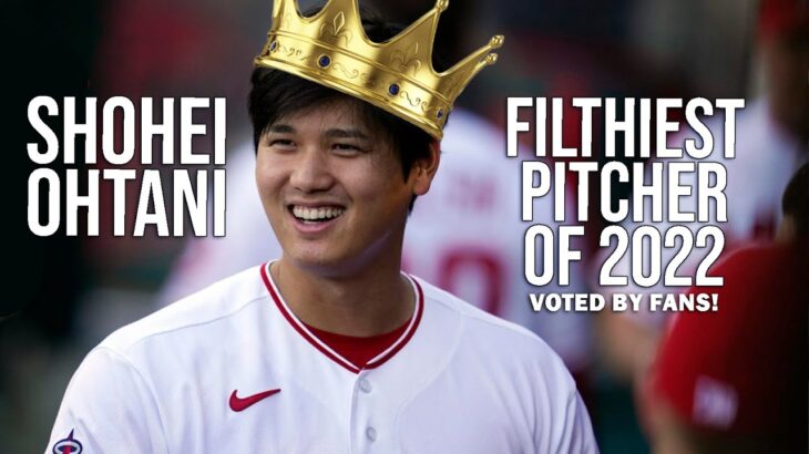 Shohei Ohtani – the Filthiest Pitcher in Baseball in 2022 (as voted by fans)