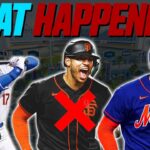 Giants Lose Carlos Correa! What it Means For Dodgers & Shohei Ohtani, Why Correa Signed With Mets!