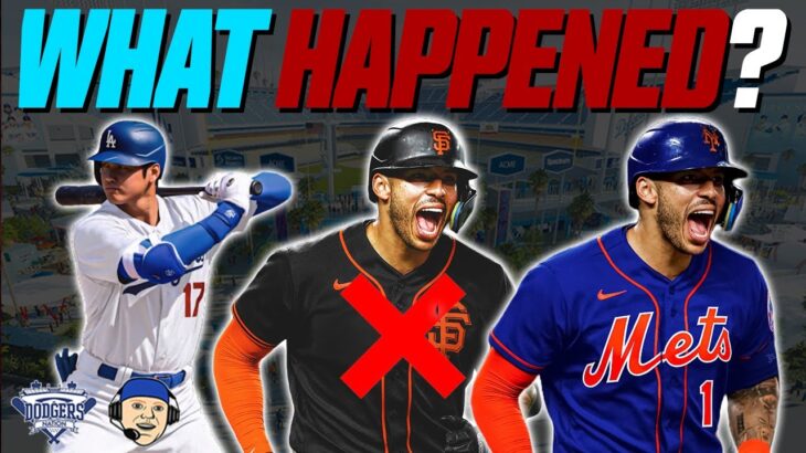 Giants Lose Carlos Correa! What it Means For Dodgers & Shohei Ohtani, Why Correa Signed With Mets!