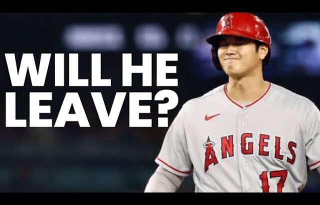 How Shohei Ohtani Could LEAVE The Angels