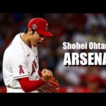 Pitching Arsenal: Shohei Ohtani