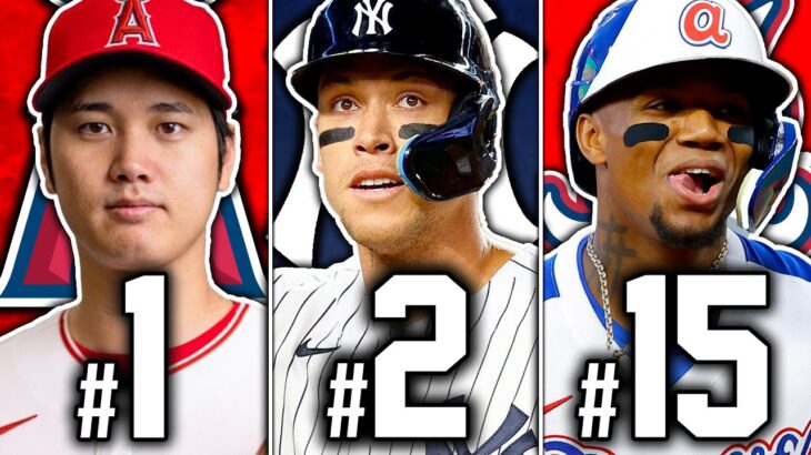 Ranking TOP 50 Players in MLB for 2023