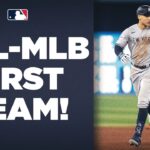 The 2022 All-MLB First Team! (Aaron Judge, Shohei Ohtani, Manny Machado and more!)