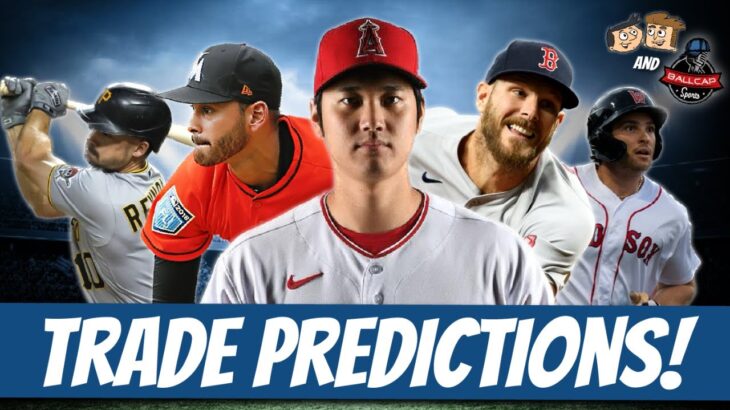 BIG MLB Trade Predictions: Shohei Ohtani, Bryan Reynolds, Pablo Lopez & MORE w/ BALLCAP Sports