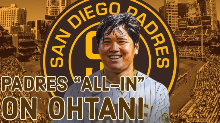 REPORT: The Padres Are “All-In” On Shohei Ohtani After 2023