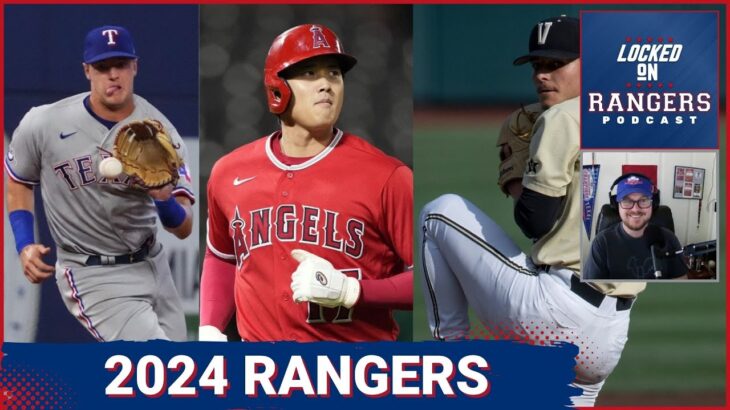 Texas Rangers in 2024: Will Evan Carter, Jack Leiter, Shohei Ohtani be enough to win the AL West?