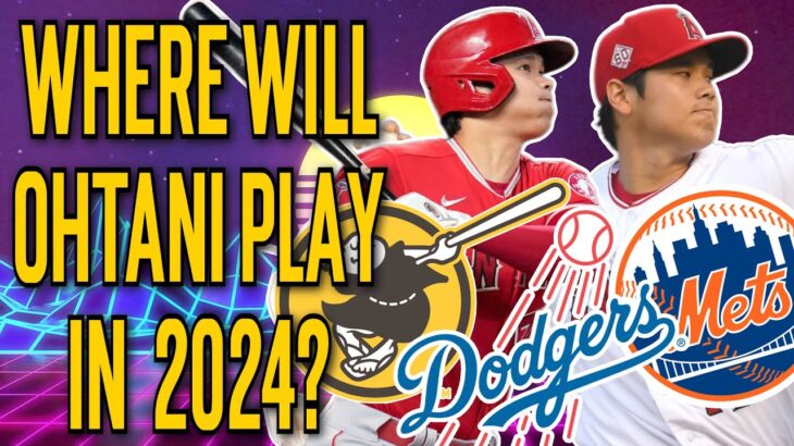 Where Will Shohei Ohtani Sign in 2024?
