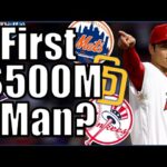 Will Shohei Ohtani Be MLB’s First 500 Million Dollar Man? Who Gets Him; Mets? Dodgers? Someone Else?