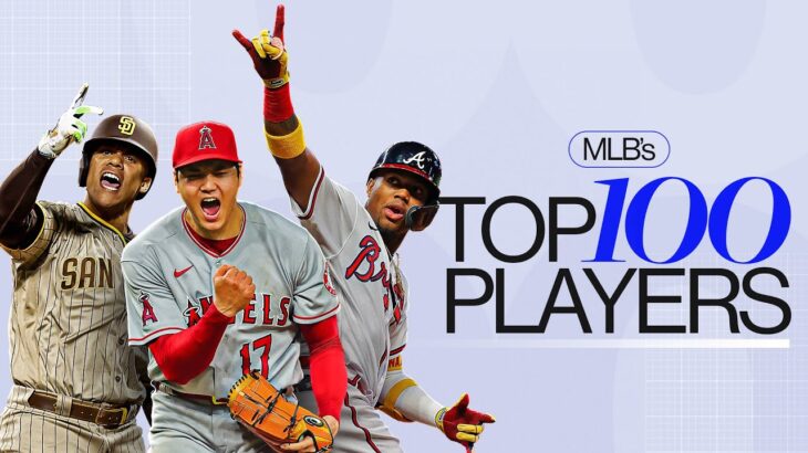 FULL Top 100 Players of 2023! (Feat. Shohei Ohtani, Juan Soto, and Ronald Acuña and MORE!)