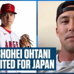 How Shohei Ohtani (大谷翔平) recruited Lars Nootbaar to play for Team Japan | Flippin’ Bats