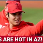 Los Angeles Angels ARE BACK! Spring Training Highlights: Trout, Ohtani, Rendon, Pitch Clock, Weaver