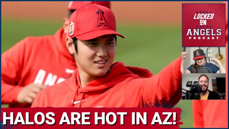 Los Angeles Angels ARE BACK! Spring Training Highlights: Trout, Ohtani, Rendon, Pitch Clock, Weaver