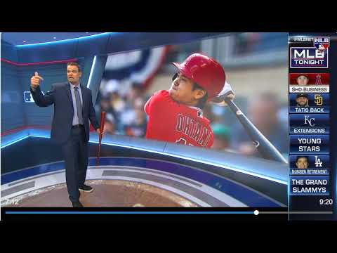 MLB Tonight discusses the Angels not restricting Shohei Ohtani’s performance in the WBC