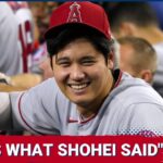 Shohei Ohtani: What He HAS Said and What He DIDN’T Say About His Future With the Los Angeles Angels