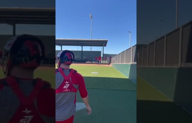 Shohei Ohtani is BACK on the mound getting ready for 2023! 👀