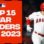 Top 15 projected WAR leaders for 2023! (Feat. Shohei Ohtani, Aaron Judge and MORE!)