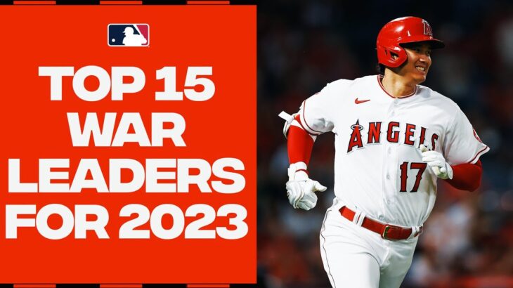 Top 15 projected WAR leaders for 2023! (Feat. Shohei Ohtani, Aaron Judge and MORE!)